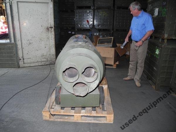 Nagrzewnica 65 KW nie Master i Heylo Bundeswehra — zdjęcie 3