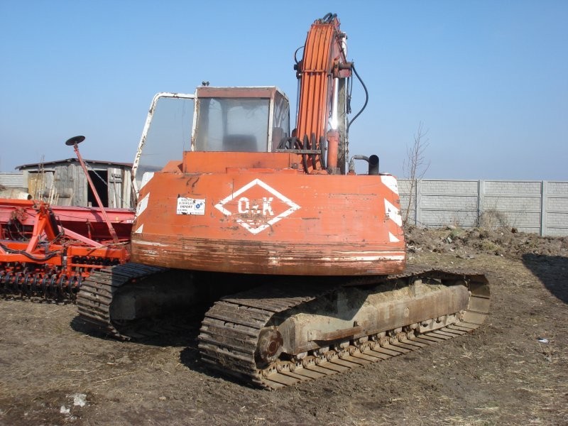 Koparka gąsienicowa O&K RH5LC!!! — zdjęcie 2