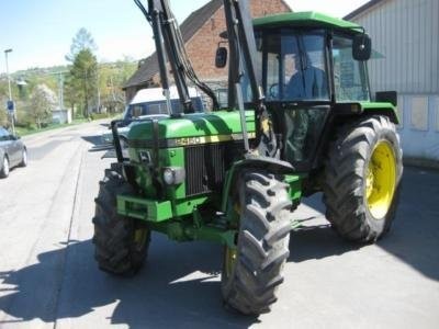 1987 John Deere 2450 — zdjęcie 2
