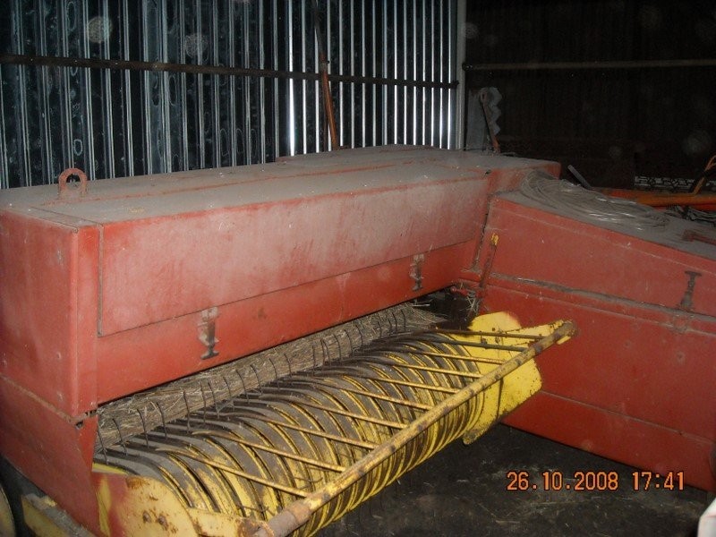 Prasa New Holand — zdjęcie 1