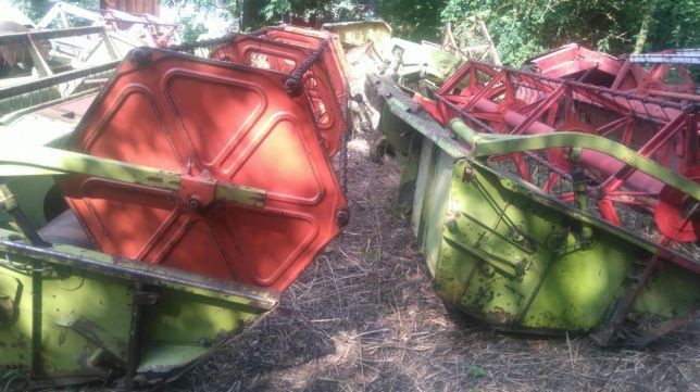 Heder Claas,Dominator,Mercator,John Deere,New holland,Massey Ferguson — zdjęcie 2