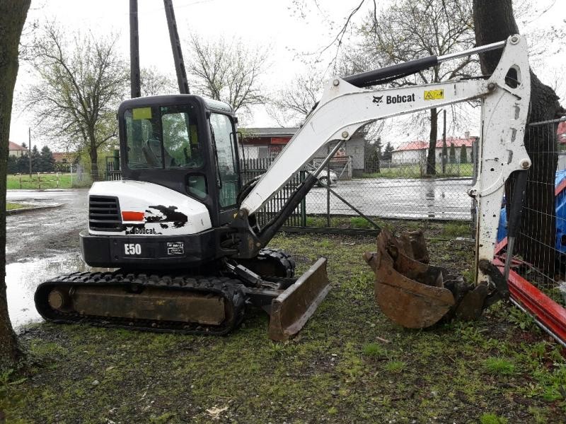 koparkikrakow.pl - Bobcat E50 z 2013 roku — zdjęcie 3