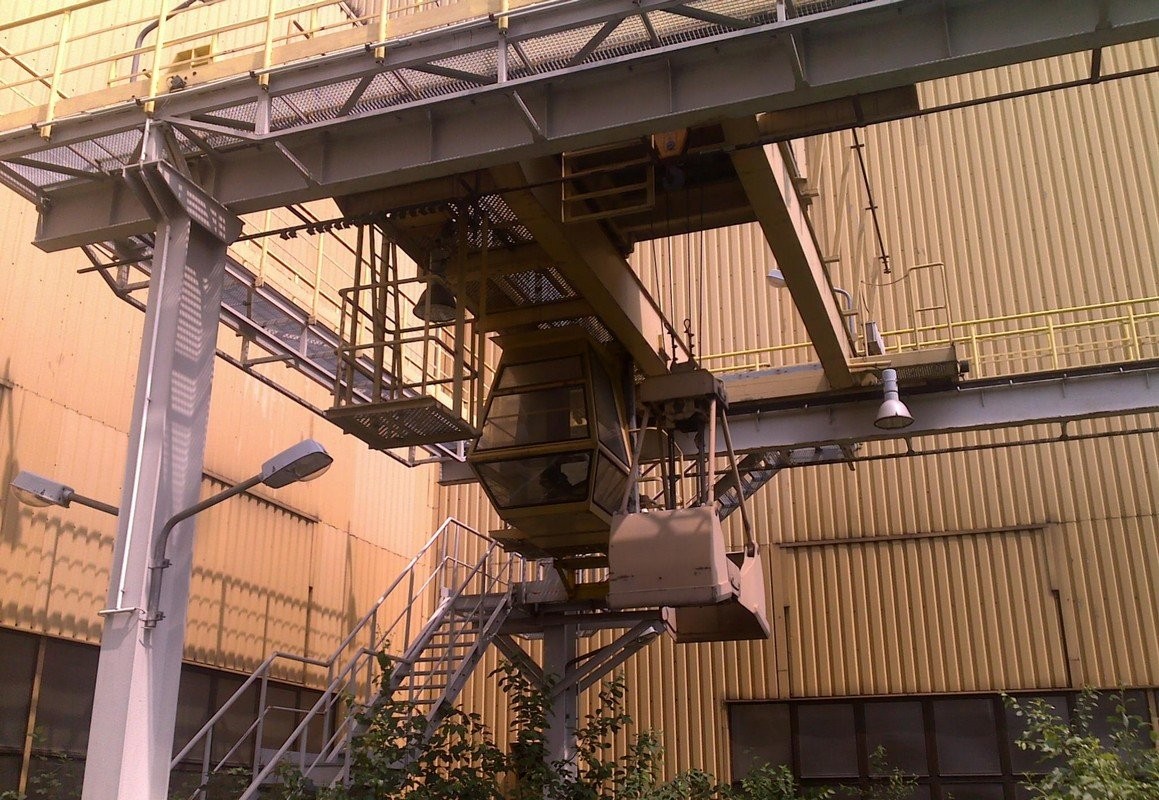 Konstrukcja stalowa z suwnicami 3,2T jak nowaŚląsk