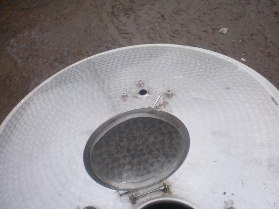 Zbiornik 5000l. KWASÓWKA dwupłaszczowy ocieplony — zdjęcie 2