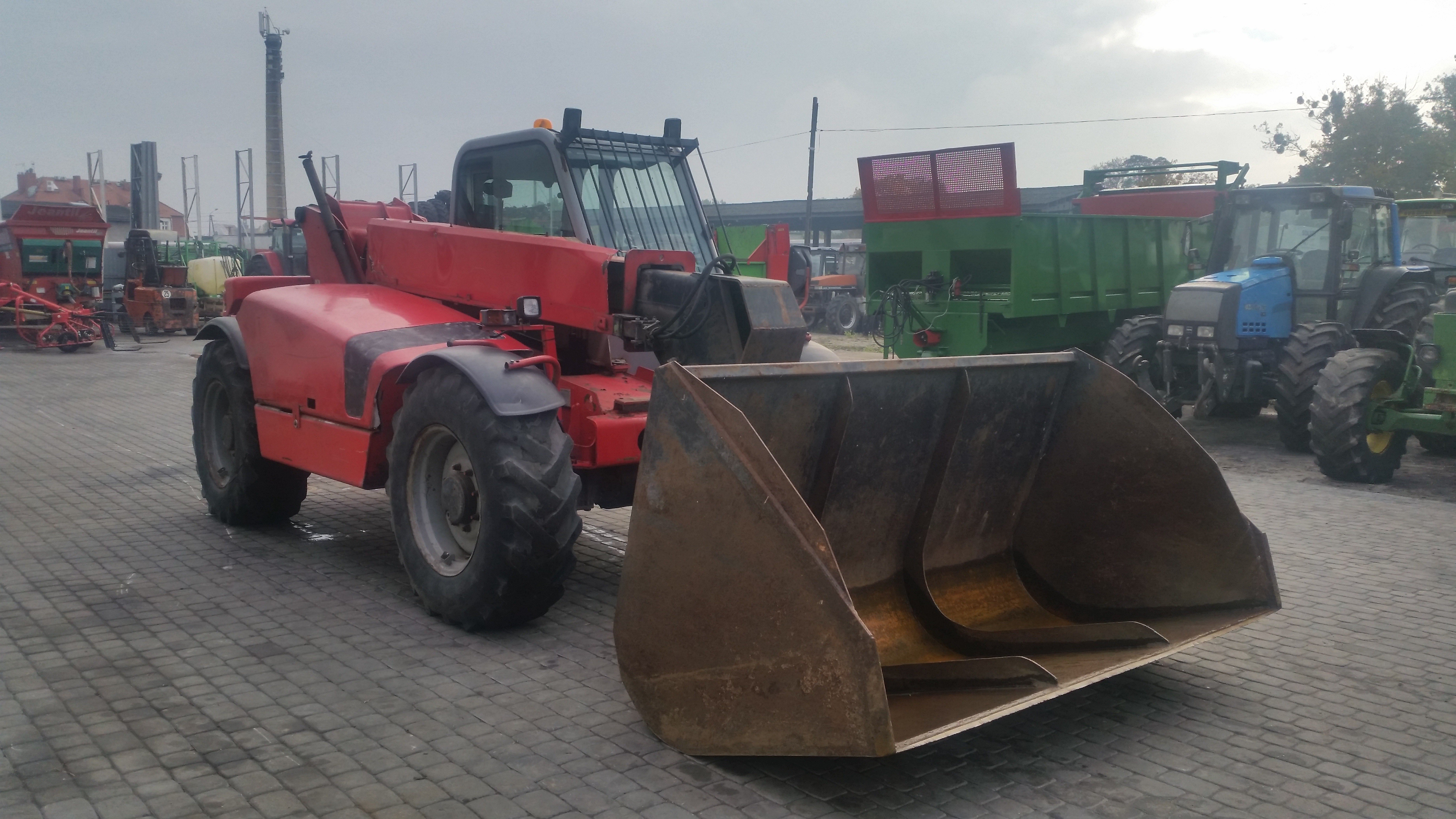 Massey Ferguson 8937 ŁADOWARKA Teleskopówka — zdjęcie 7