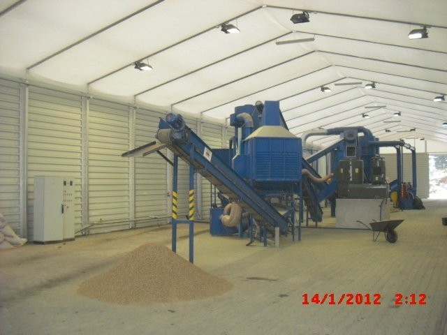 Lines for production briquette and pellets — zdjęcie 1