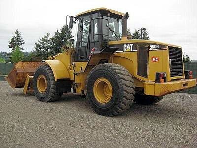 2005  CATERPILLAR 950GII — zdjęcie 3