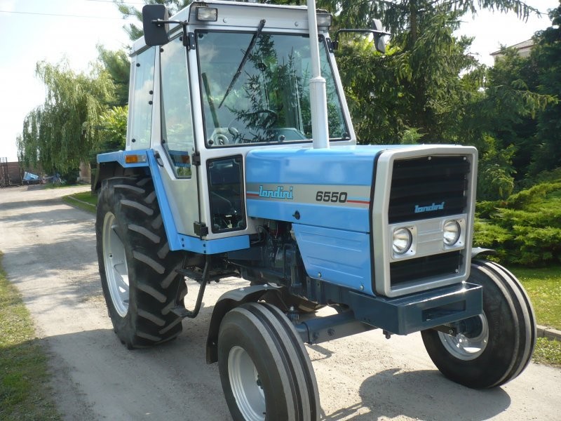 Landini 6550 - 1990  SPRZEDANY — zdjęcie 2