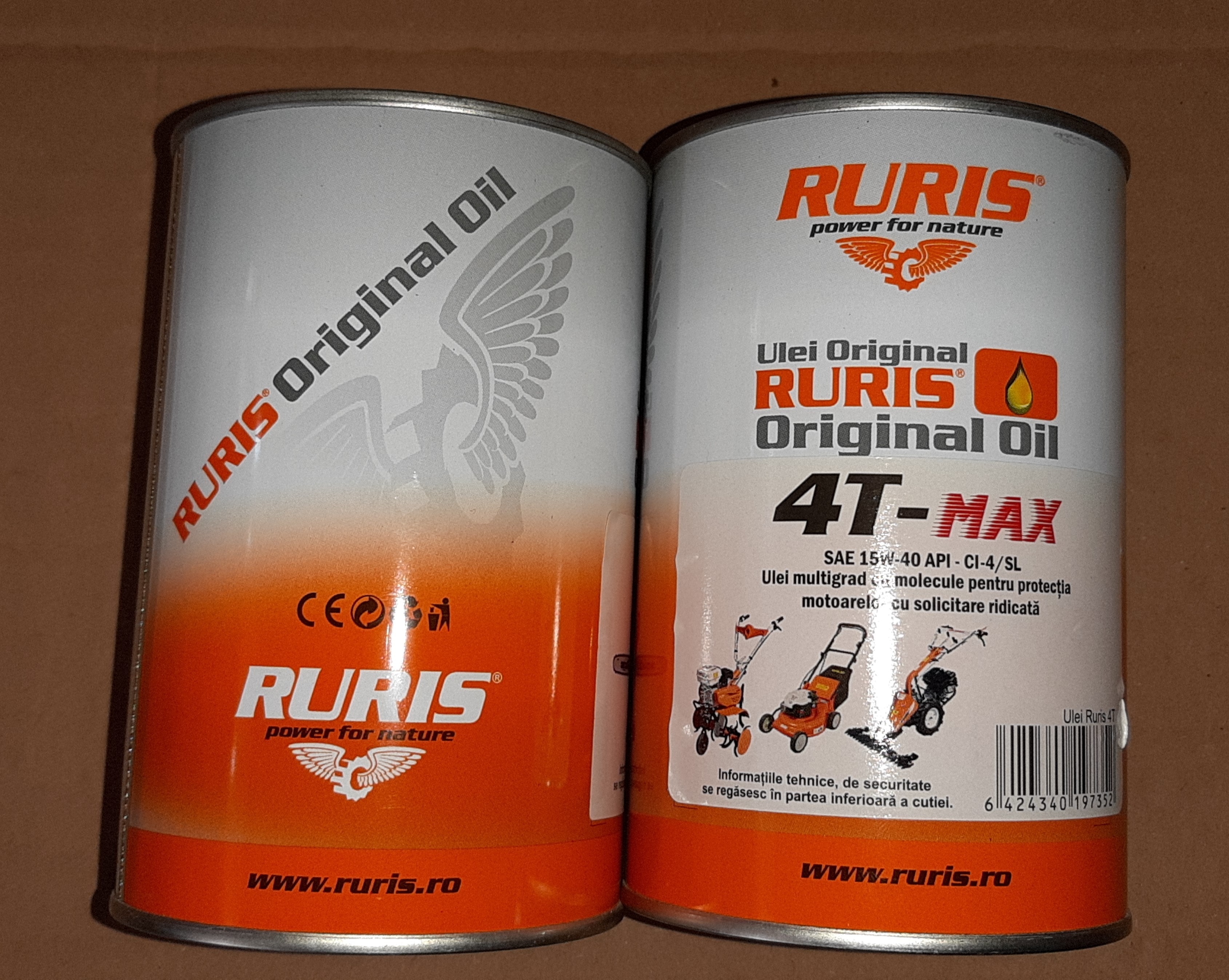 Olej RURIS 4T-MAX — zdjęcie 1
