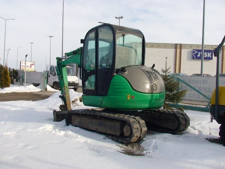JCB 8045 2007 46KM 1700mh 804 8045 LEASING GWR — zdjęcie 3
