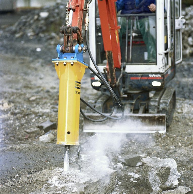 Młot hydrauliczny 100 kg Atlas Copco EC 40T do minikoparki — zdjęcie 5