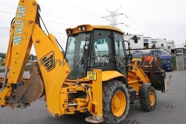 koparko-ładowarka JCB 3CX z 2004 r., BW WANICKI — zdjęcie 3