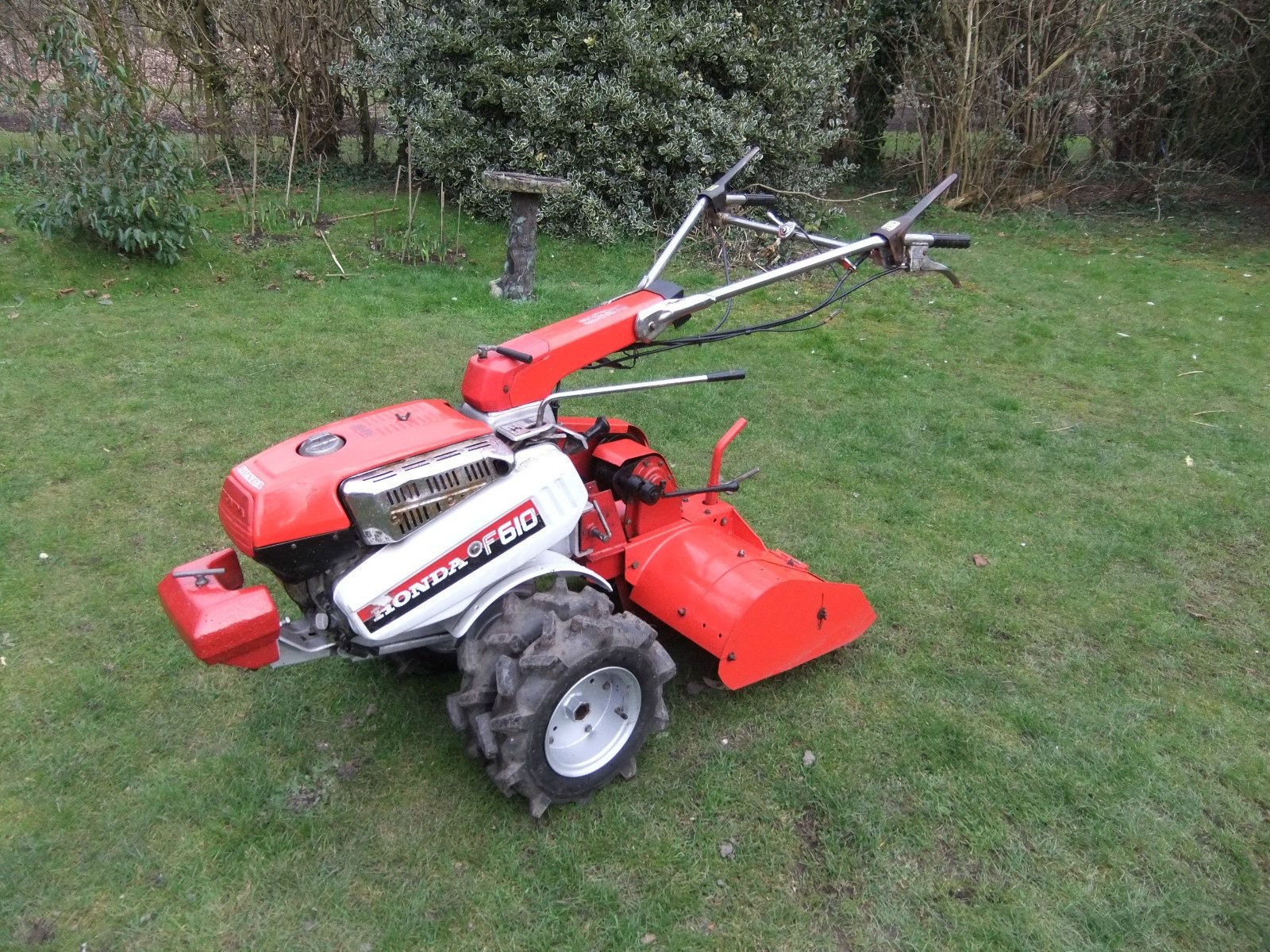 Kubota Honda F6100 - 2010 — zdjęcie 1