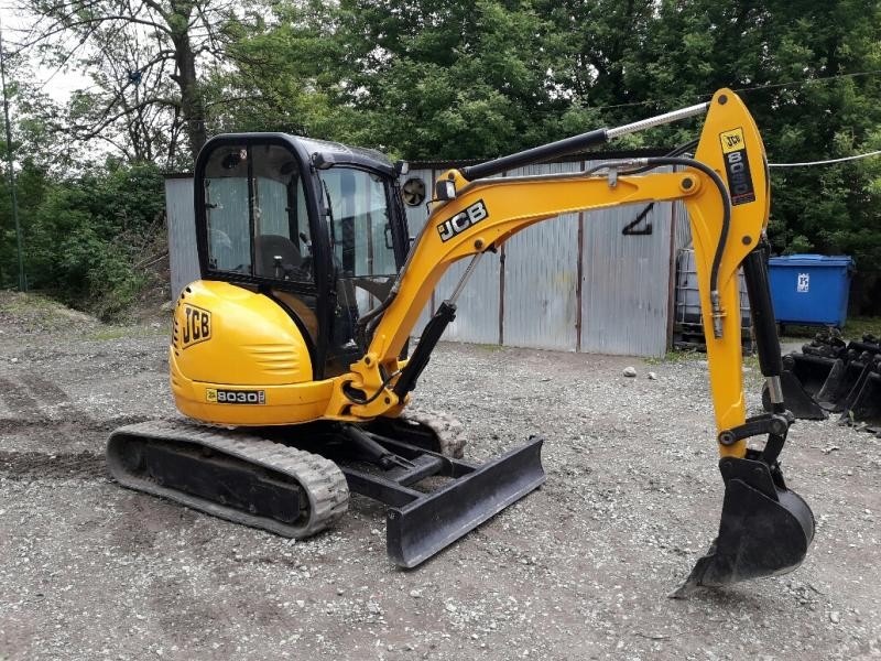 JCB 8030 - koparkikrakow.pl - 2007 rok — zdjęcie 4