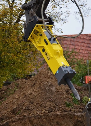 Nowy młot wyburzeniowy hydrauliczny HYDRARAM FX 90 — zdjęcie 2