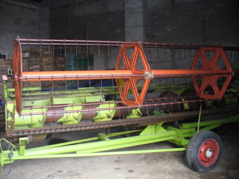 Kombajn Claas Dominator — zdjęcie 5