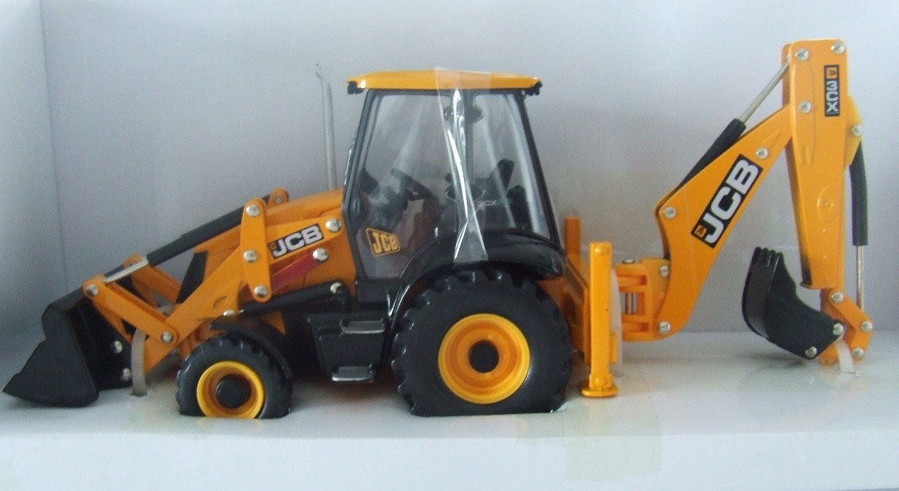 Modele maszyn budowlanych JCB — zdjęcie 1