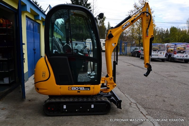 NOWE  MINIKOPARKI JCB 8018KRAKÓW ELPRONAR — zdjęcie 3