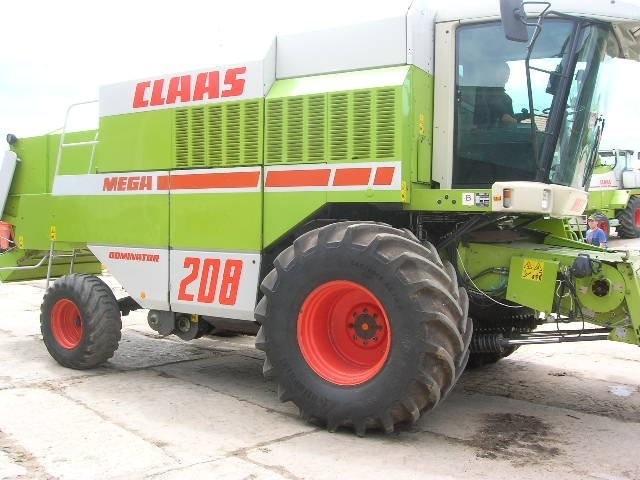 Kombajn Claas 208 — zdjęcie 4