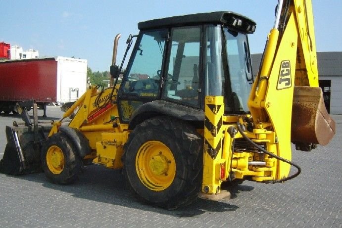 SUPER SPRZĘT. Koparko ładowarka JCB 3CX Contractor. OKAZJA — zdjęcie 1