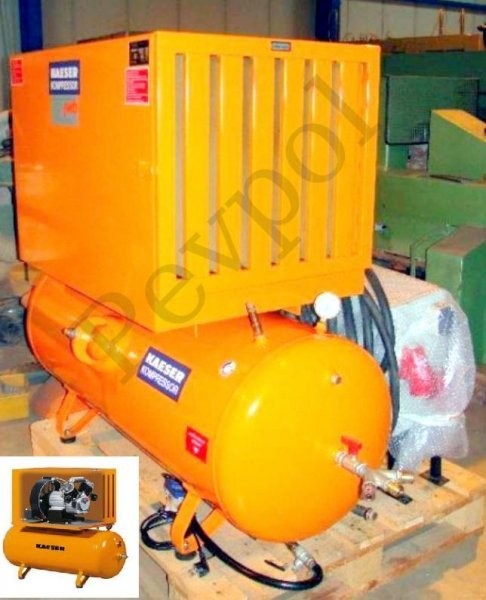 Sprężarka Tłokowa, Kaeser EPC 630-250 — zdjęcie 1