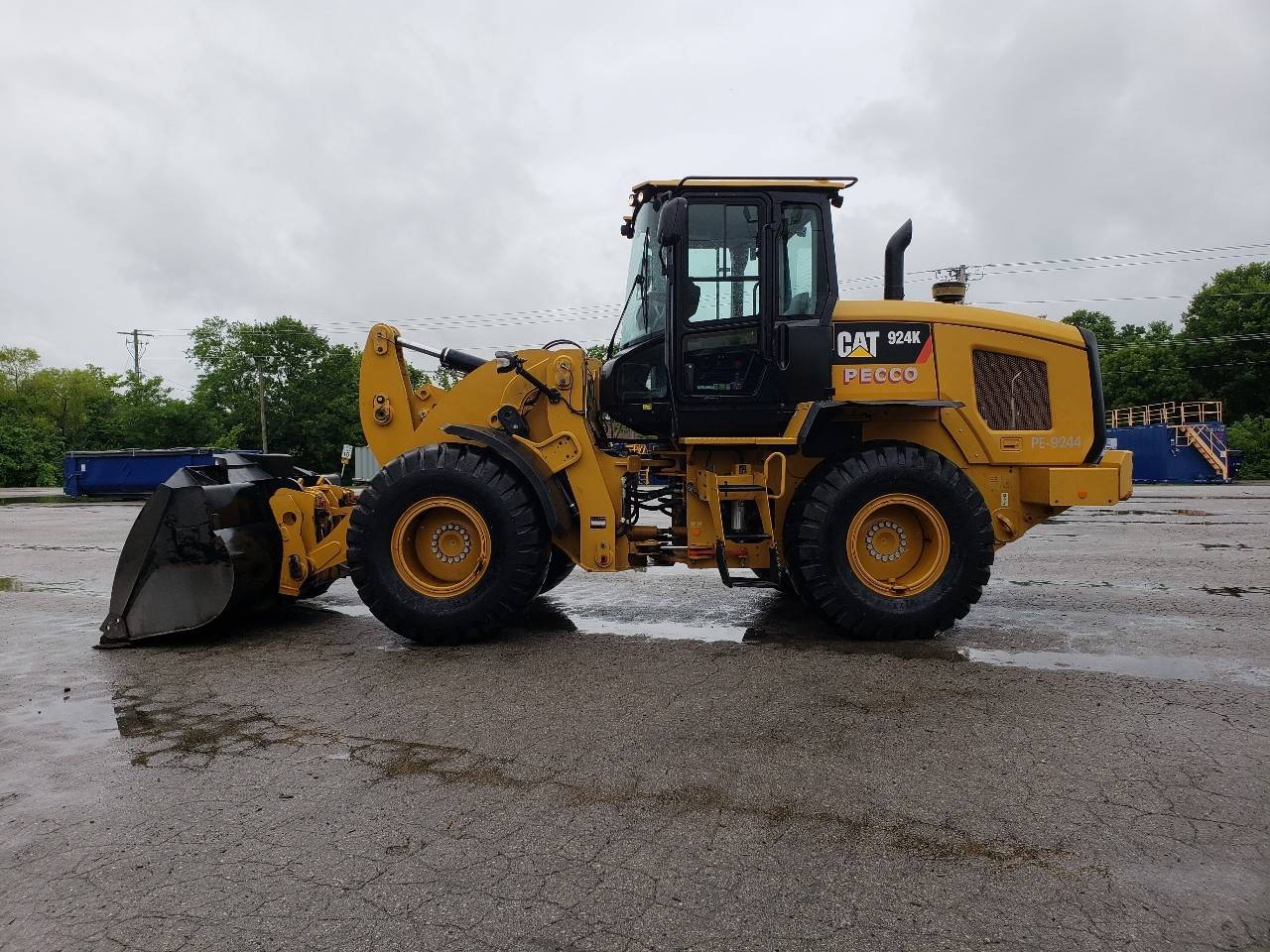  Caterpillar 924K — zdjęcie 1