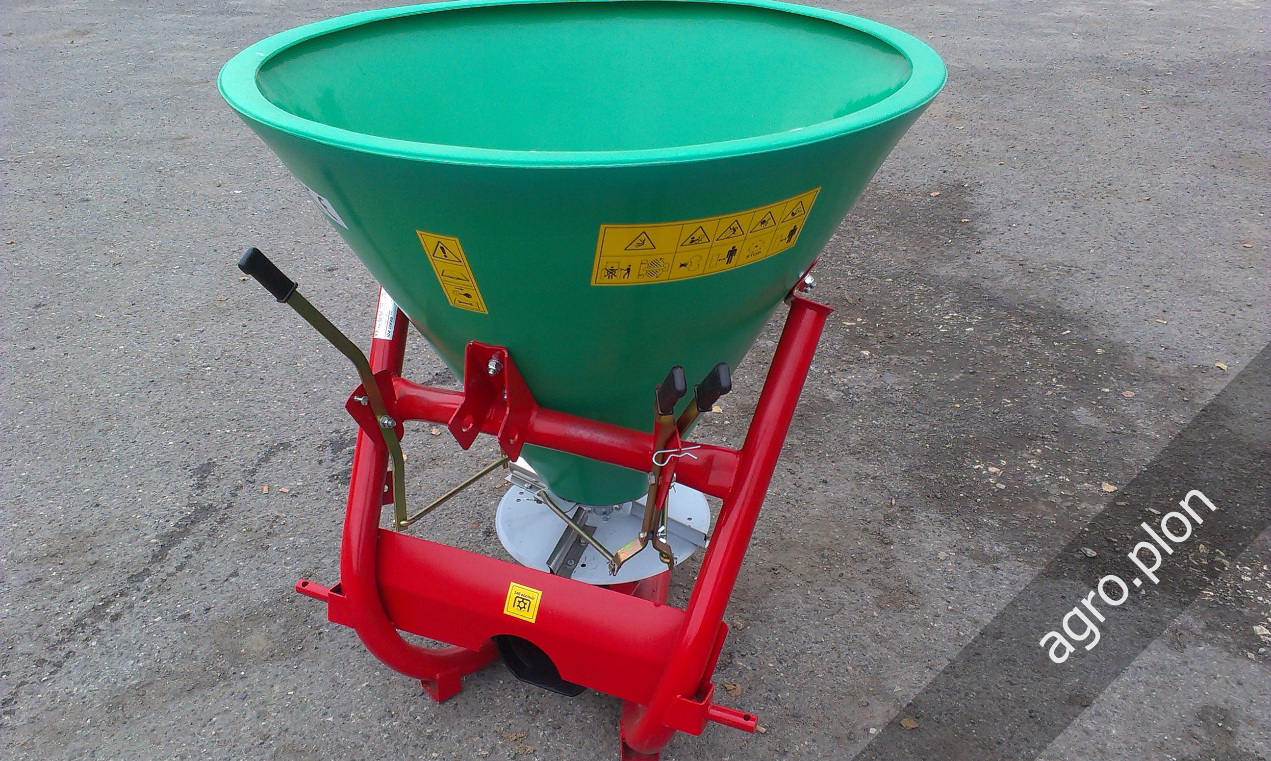 Rozsiewacz nawozów Lejek 300 l 350 l 400 l 500 litrów TRANSPORT — zdjęcie 7