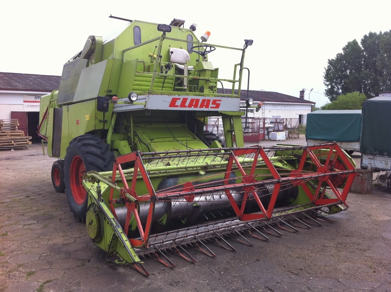 Claas MERCATOR 75 - 1982
