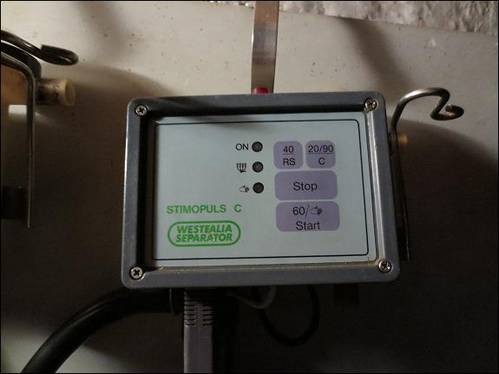 Stimopuls C Dojarka-westfalia-Gea-Alfa laval-Delaval-pulsator-dujki — zdjęcie 1
