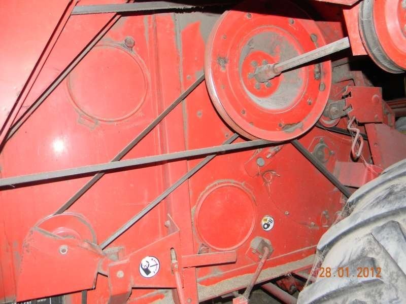 kombajn Massey Ferguson 187 — zdjęcie 3