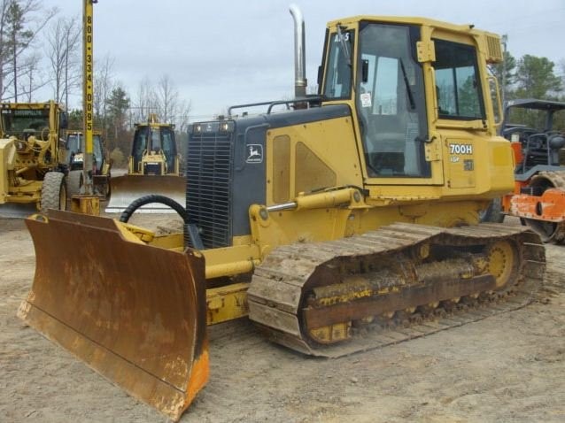 John Deere 700HLGP — zdjęcie 5