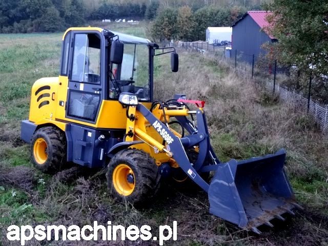  Ładowarka kołowa APS-SG08 (CE) — zdjęcie 5
