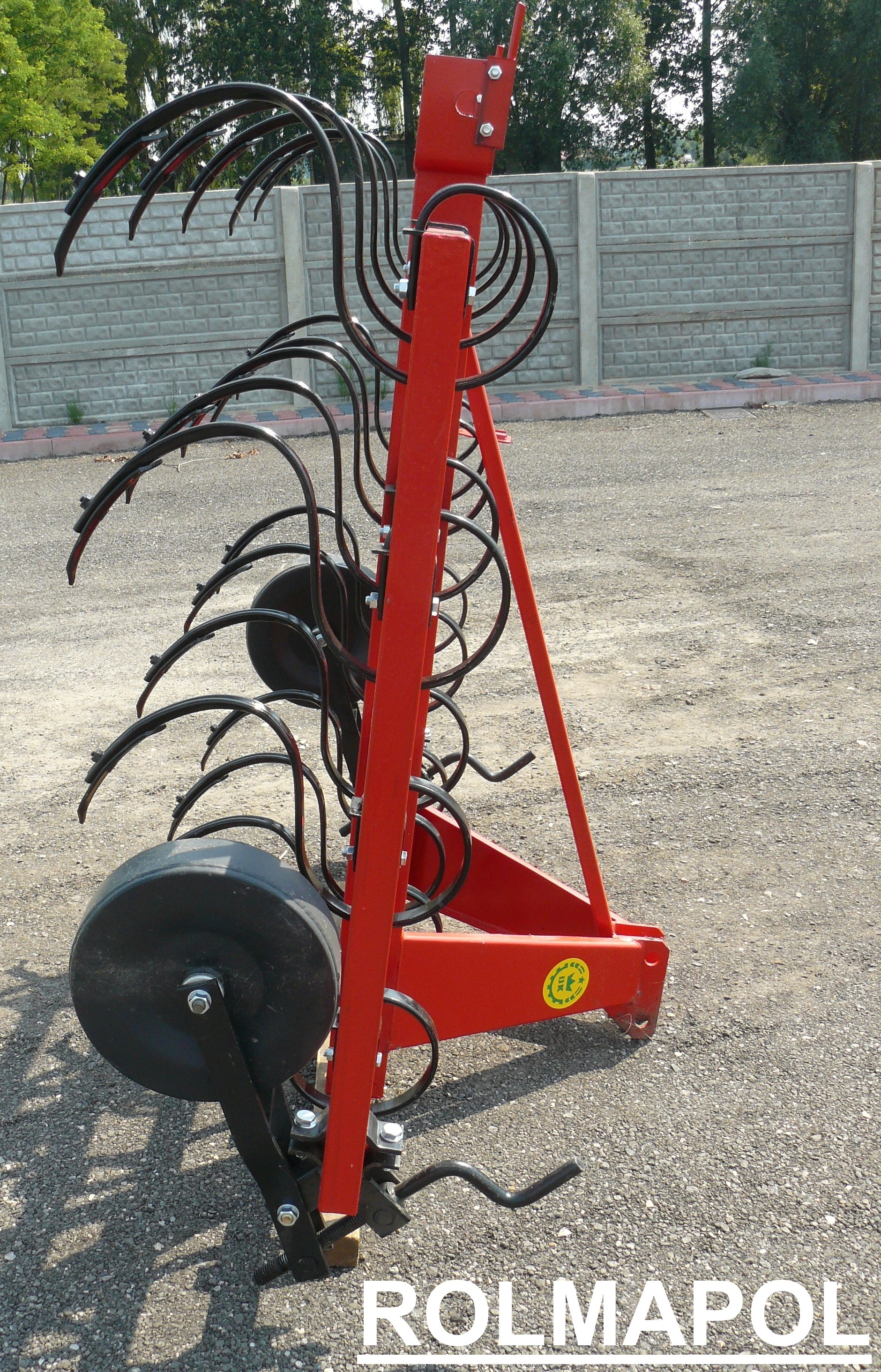 kultywator HERMES 1,8-3,2m, ROLMAPOL, Dziekan — zdjęcie 2