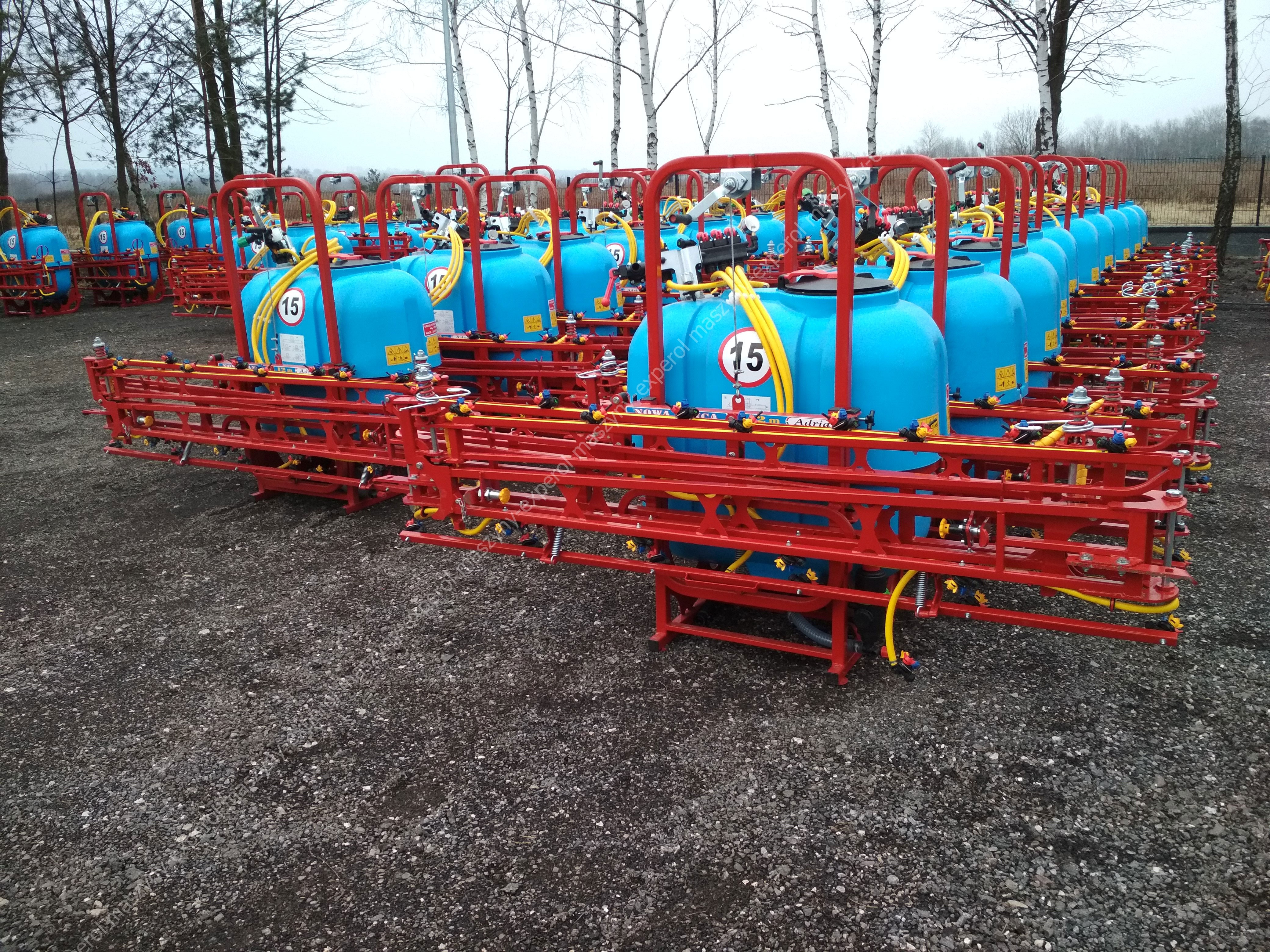 Opryskiwacz Biardzki 200l 300 l 400 l 500 l 600 l 800 litrów Transport — zdjęcie 2