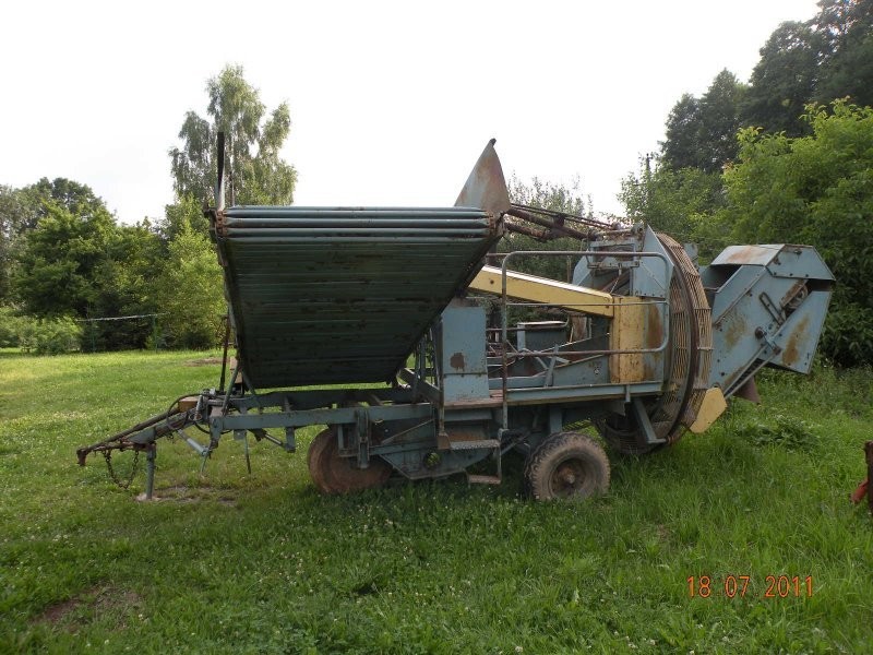 Kombajn ziemniaczany Anna Z-644