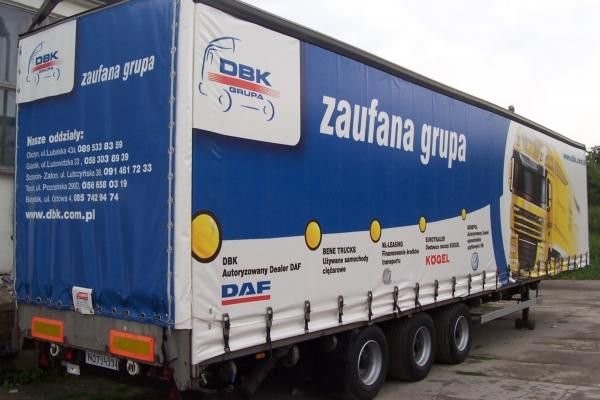 Plandeki produkcja i naprawa wydruki wielkoformatowe — zdjęcie 1
