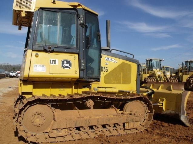 John Deere 650J LT — zdjęcie 2