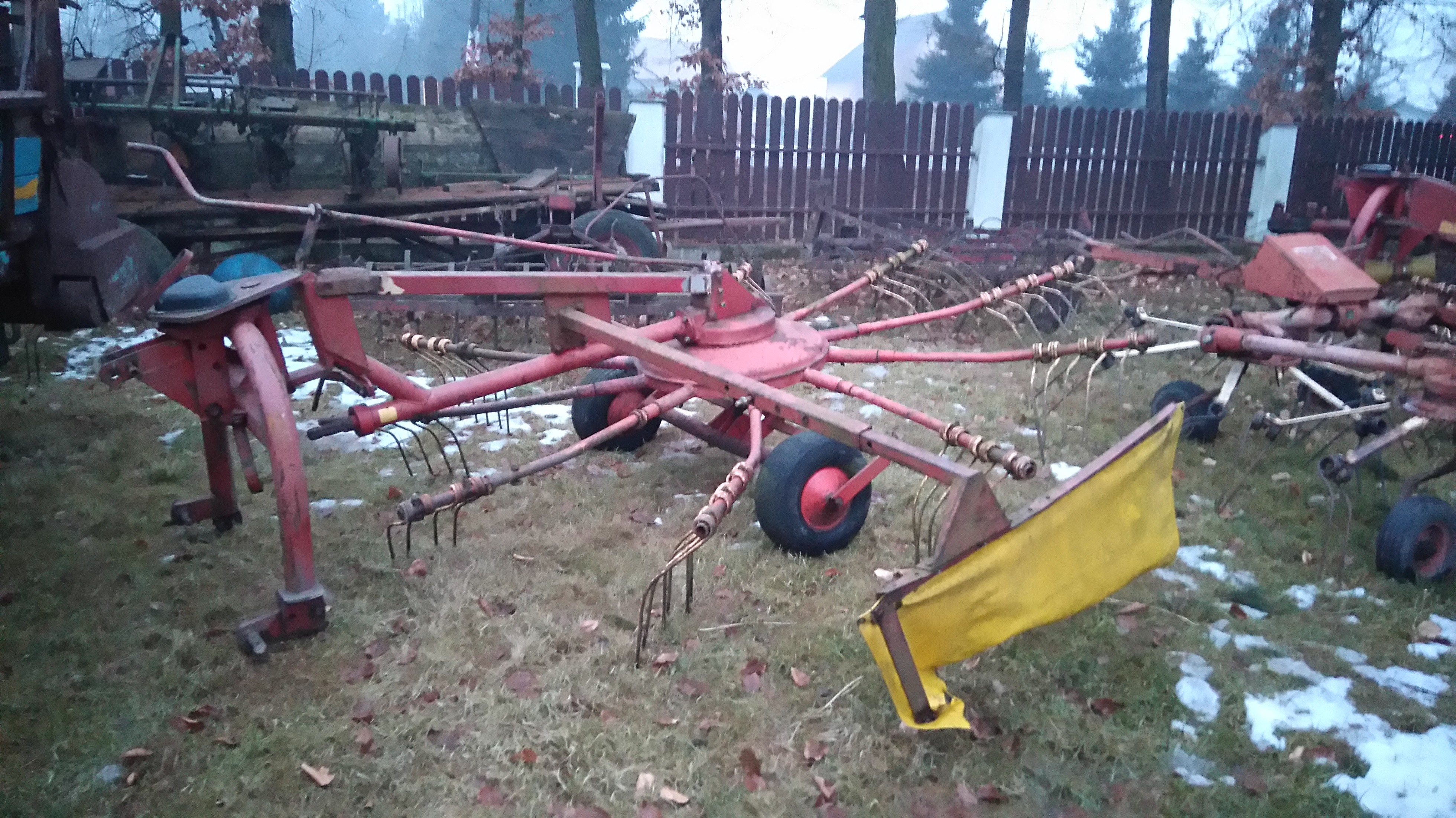 zgrabiarka 3,3m