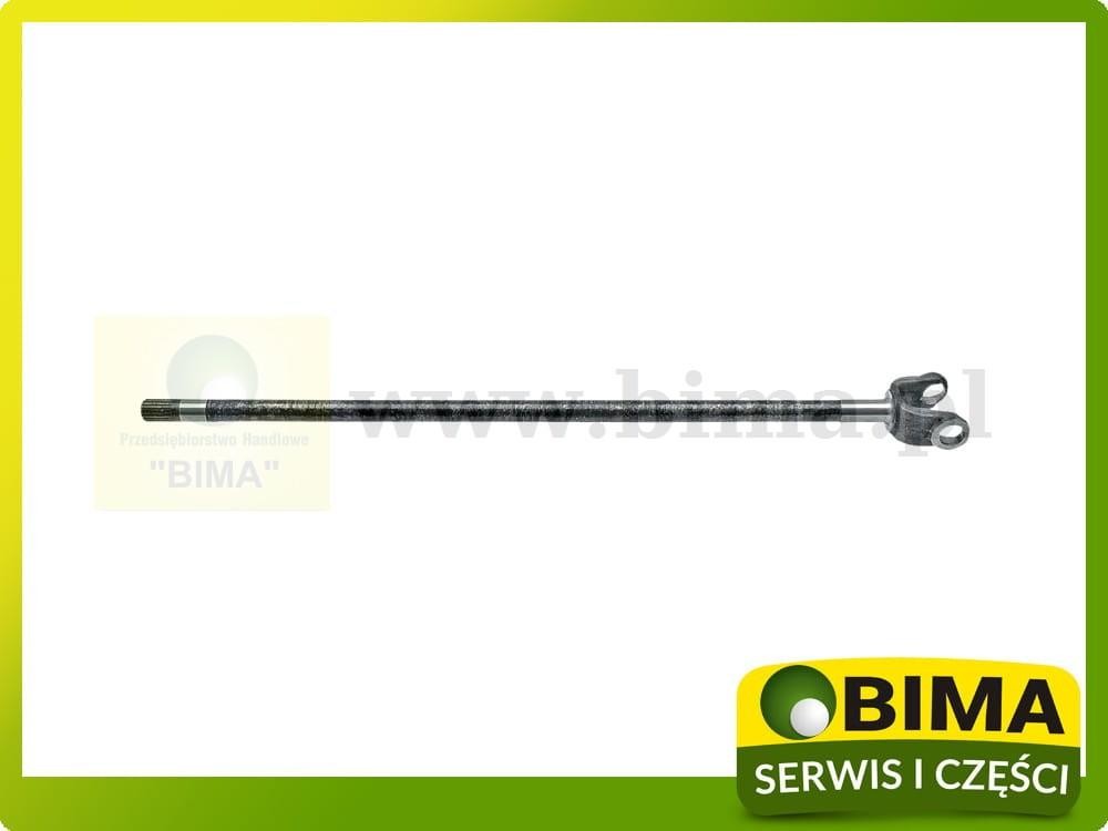 Półoś długa prawa John Deere 1040,1140,1550,1640,1750 — zdjęcie 1
