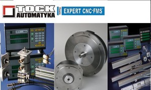 ZESTAWY POMIAROWE DO OBRABIAREK LINIAŁY WYŚWIETLACZE TOCK-AUTOMATYKA
