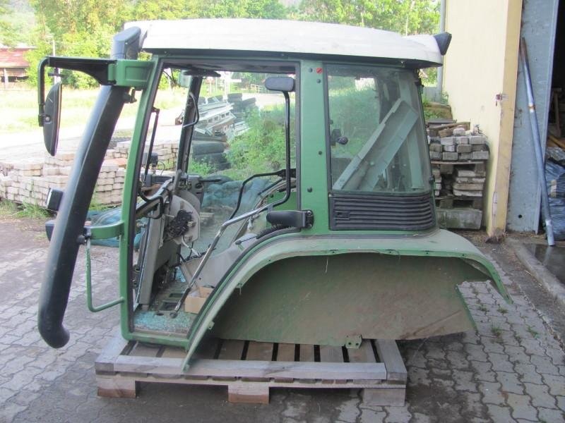 Fendt - Vario - kabina ciągnika