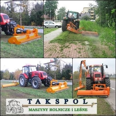 Nowe kosiarki SAMASZ