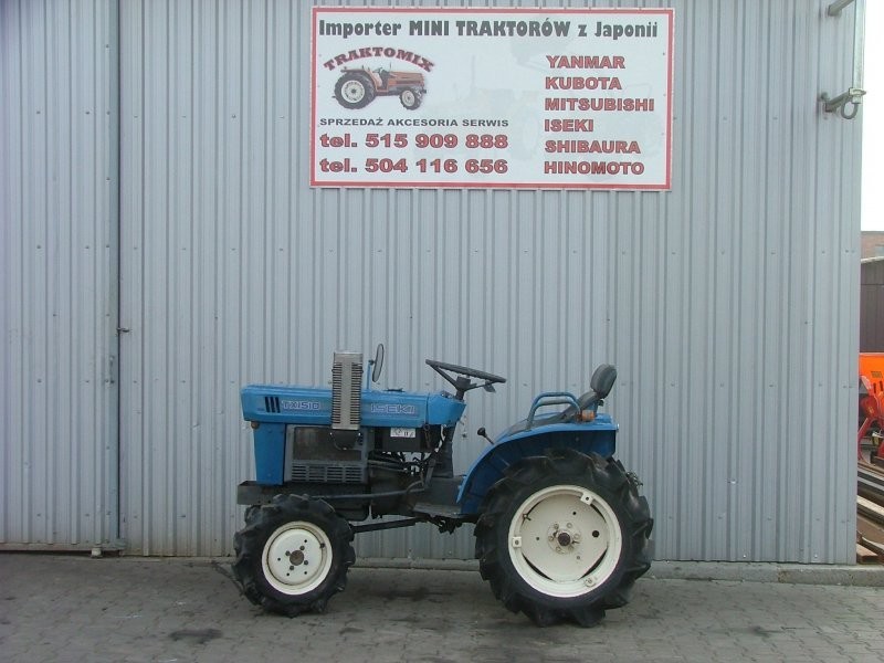 Mini traktorek Iseki TX 1510, 15KM, 4x4 — zdjęcie 1