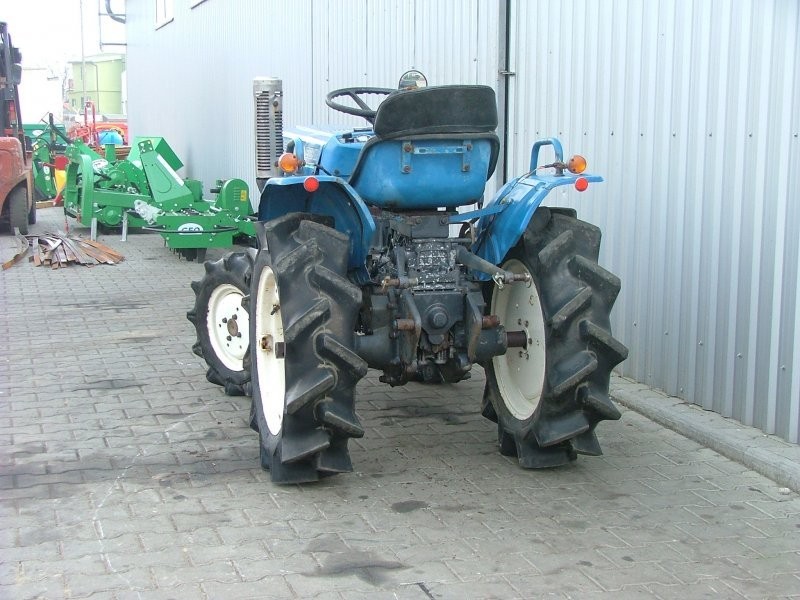 Mini traktorek Iseki TX 1510, 15KM, 4x4 — zdjęcie 5