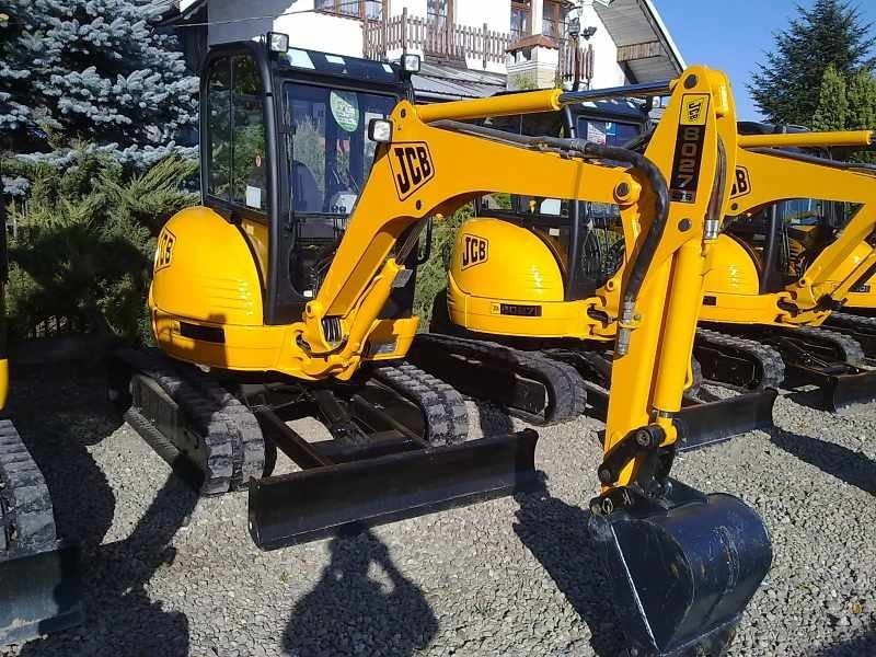 JCB 8027 ZTS - 2006 - minikoparka gąsienicowa — zdjęcie 2