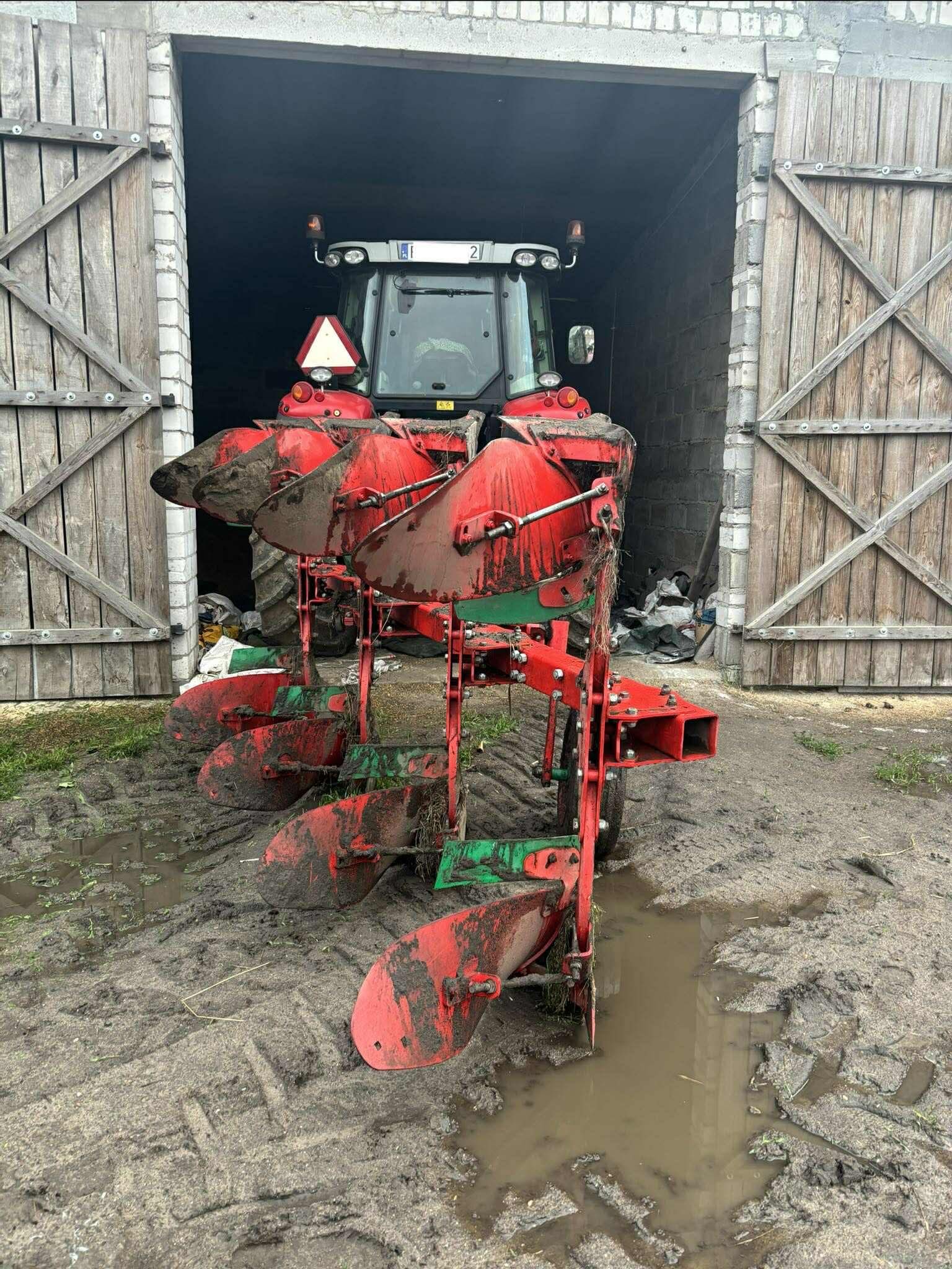 Agro-Masz POL4 Pług — zdjęcie 3