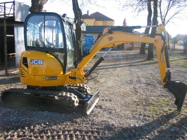 Minikoparki JCB 8025 2007, 2011 - sprzedam — zdjęcie 1