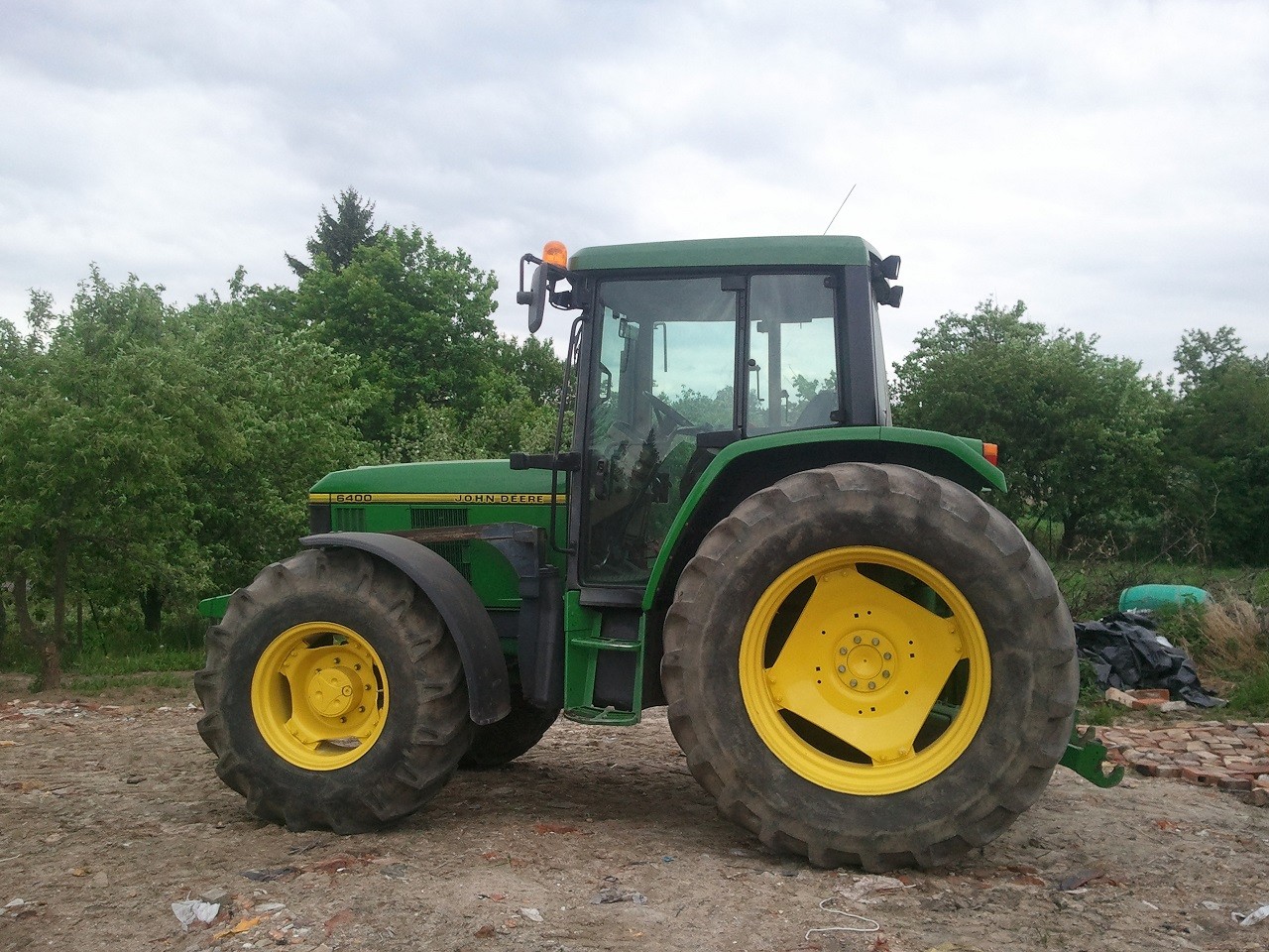 Sprzedam JOHN DEERE 6400 — zdjęcie 1