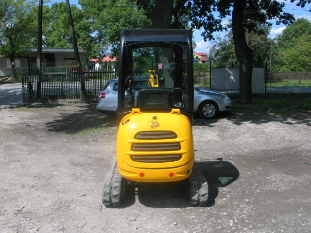 Okazja! Koparka JCB 8018 2008 rok — zdjęcie 3