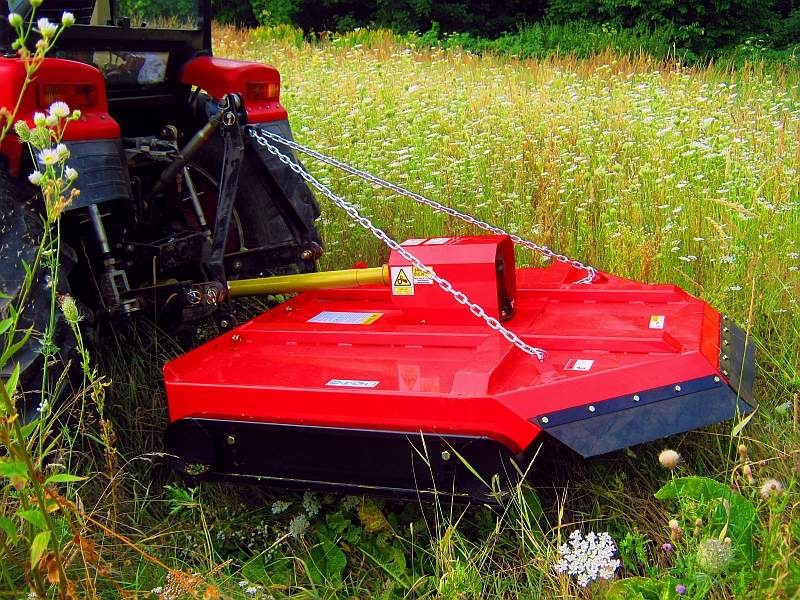 KOSIARKA SADOWNICZA ROZDRABNIAJĄCA  160CM SZER. CIĄGNIK MIN 30 kM — zdjęcie 1